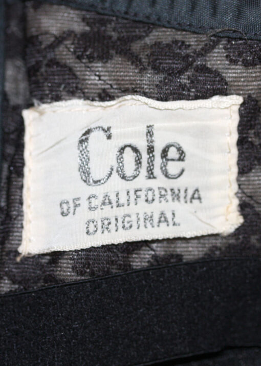COLE OF CALIFORNIA bathing suit ’50/60s