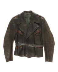 STRIWA German leather motorcycle jacket 40/50s – Madeinused