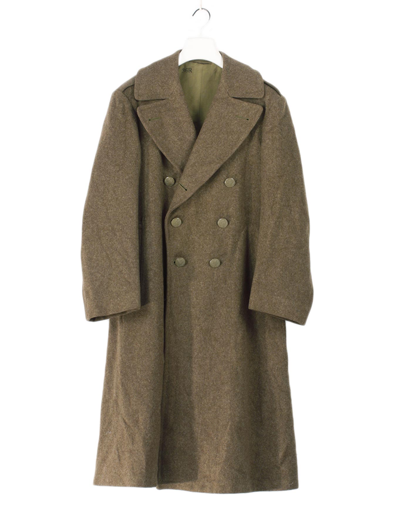 U.S.Army overcoat WWII 40s – Madeinused